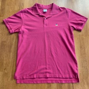 Brooks Brothers 346 Men’s Large Slim Fit Pink Original Polo Shirt